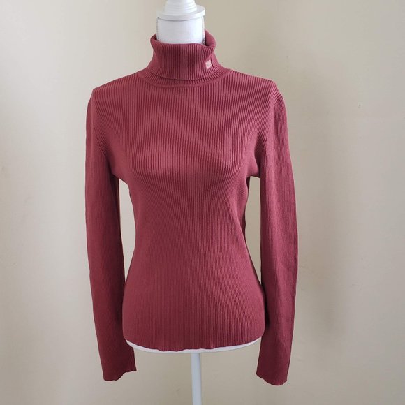 Lauren Ralph Lauren Sweaters - Ralph Lauren Vintage Turtleneck Top Pink Medium